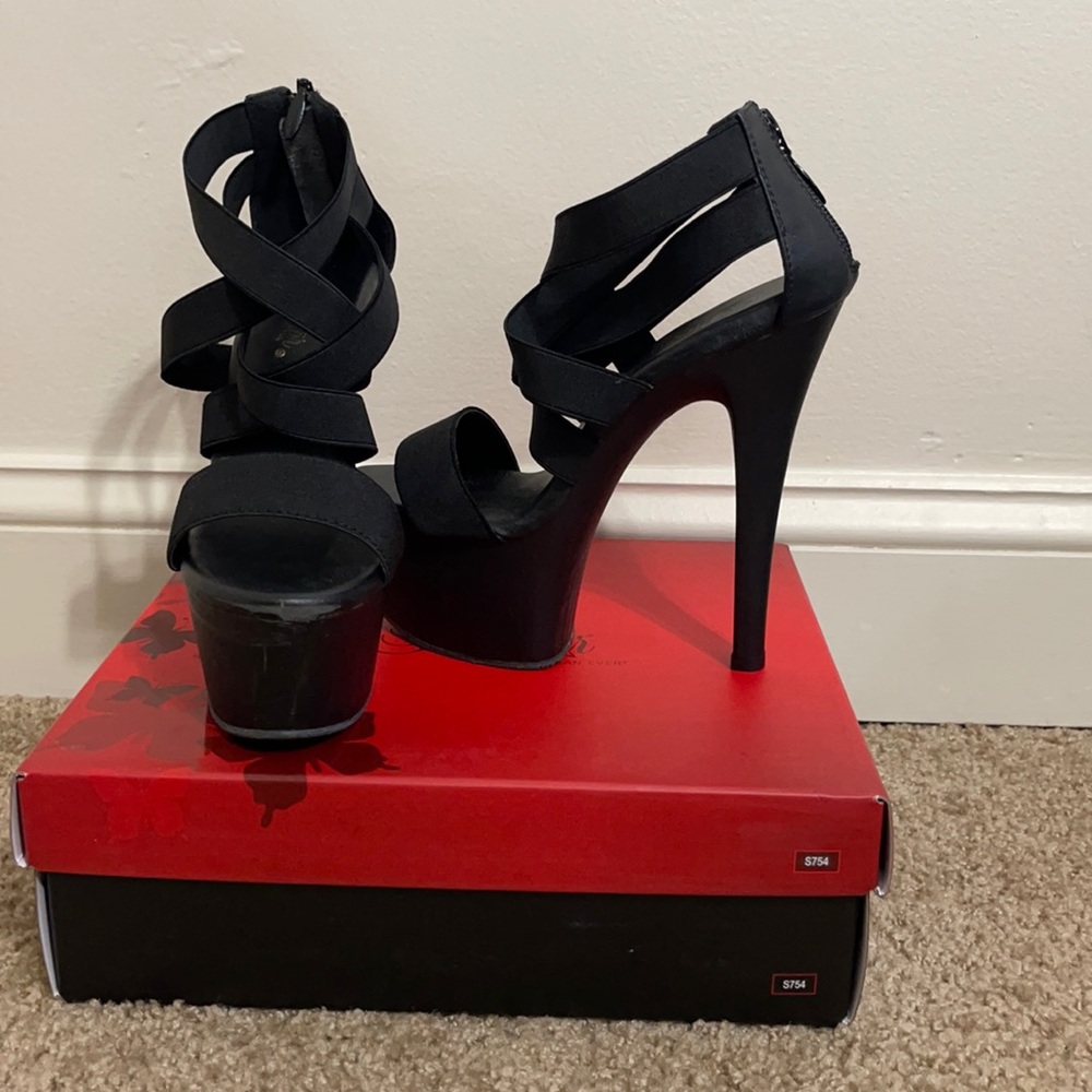 Pleaser high heels